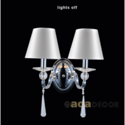 Аплик ACA Lighting EVITA с текстил