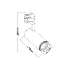 Детайл на декоративните елементи на осветително тяло ACA Lighting AIMY - близък план