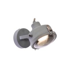 Аплик ACA Lighting MORFEAS със стъкло