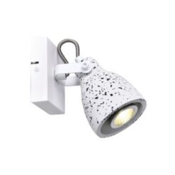 Аплик ACA Lighting DINO с бетон
