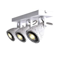 Осветително тяло ACA Lighting DINO с бетон за хол