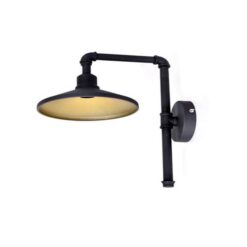 Винтидж аплик ACA Lighting PIPE за спалня от марката