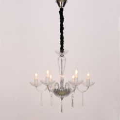 Кристален полилей ACA Lighting VIOLET с кристал
