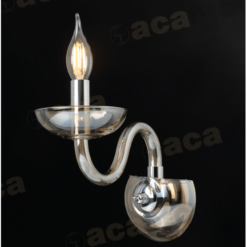 Аплик ACA Lighting LUNARIA със стъкло