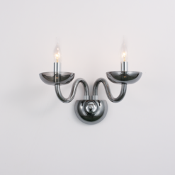 Аплик ACA Lighting LUNARIA в обстановка на спалня