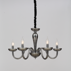 Полилей ACA Lighting LUNARIA със стъкло за хол