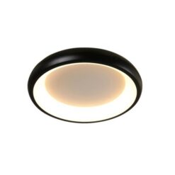 Осветително тяло ACA Lighting DIANA в интериор на хол - декоративно осветление