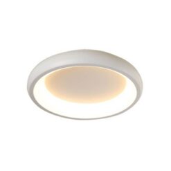 Осветително тяло ACA Lighting DIANA в интериор на хол - декоративно осветление