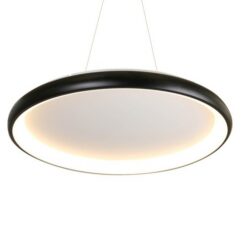 Осветително тяло ACA Lighting DIANA в интериор на хол - декоративно осветление