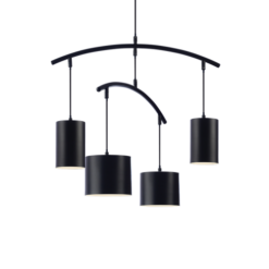 Пендел ACA Lighting ESCALA - декоративно осветление за хол