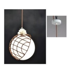 Пендел ACA Lighting AURORA над хол - декоративно осветление