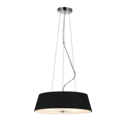 Пендел ACA Lighting SIGNAC с текстил за хол