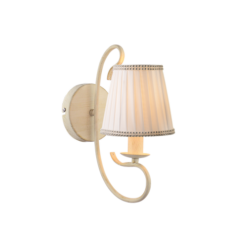 Аплик ACA Lighting DIJON с текстил за спалня