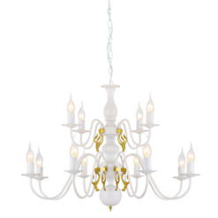 Полилей ACA Lighting VELVET - декоративно осветление за хол