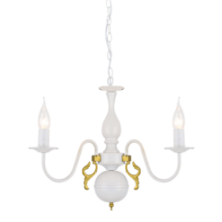 Полилей ACA Lighting VELVET - декоративно осветление за хол