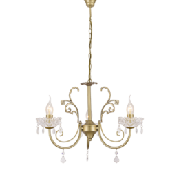 Кристален полилей ACA Lighting FABERGE с кристал