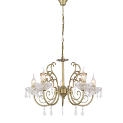 Кристален полилей ACA Lighting FABERGE с кристал