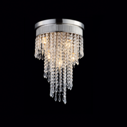 Кристален плафон ACA Lighting ITEA с кристал