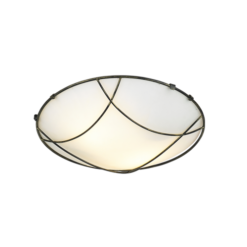 Плафон ACA Lighting MINOS със стъкло