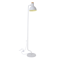 Лампион ACA Lighting BLASE с дърво