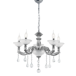 Кристален полилей ACA Lighting ROMANOFF