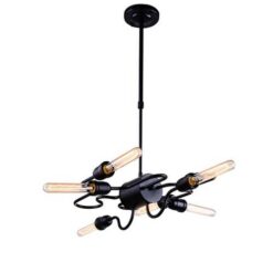 Винтидж полилей ACA Lighting VINTAGE за трапезария от марката