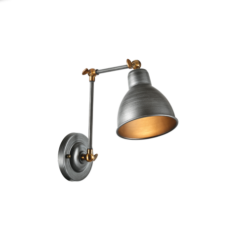 Винтидж аплик ACA Lighting THALASSA - декоративно осветление за спалня