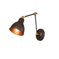 Винтидж аплик ACA Lighting THALASSA - декоративно осветление за спалня