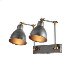 Винтидж аплик ACA Lighting THALASSA - декоративно осветление за спалня