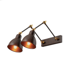 Винтидж аплик ACA Lighting THALASSA - декоративно осветление за спалня
