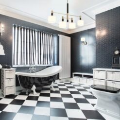 Полилей ACA Lighting MIZAR над хол - декоративно осветление