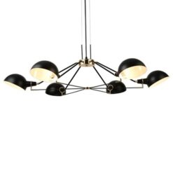 Полилей ACA Lighting CLOTHO в обстановка на хол