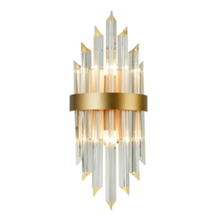 Кристален аплик ACA Lighting EMPIRE с кристал