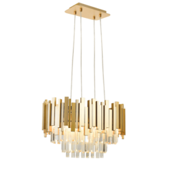 Кристален пендел ACA Lighting EMPIRE с кристал