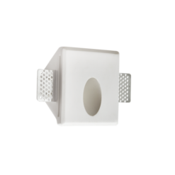Осветително тяло ACA Lighting G8004LED с гипс за хол