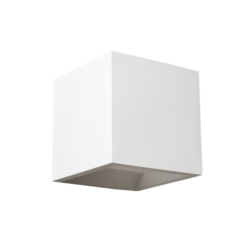 Аплик ACA Lighting G85141W в обстановка на спалня