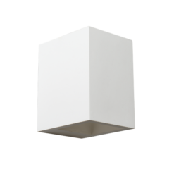 Аплик ACA Lighting G85231W в обстановка на спалня