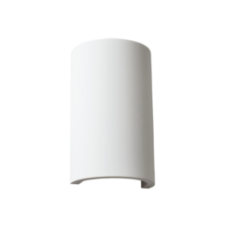 Аплик ACA Lighting G85281W в обстановка на спалня