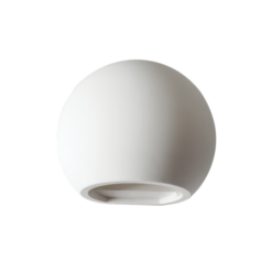 Аплик ACA Lighting ACALIGHTINGG85311WGYPSUM - декоративно осветление за спалня
