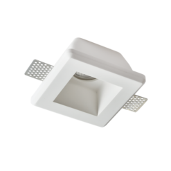 Осветително тяло ACA Lighting G90011C с гипс за хол