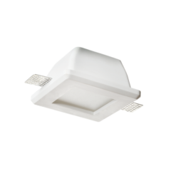 Осветително тяло ACA Lighting G9001GC с гипс