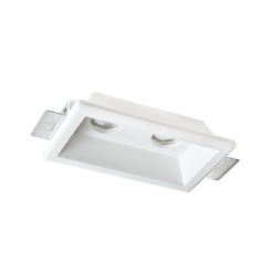 Осветително тяло ACA Lighting G90102C с гипс