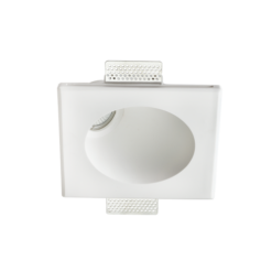 Осветително тяло ACA Lighting G90351C с гипс за хол