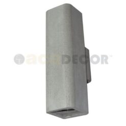Аплик ACA Lighting CEMENT - декоративно осветление за спалня