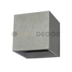 Аплик ACA Lighting CEMENT за спалня от марката