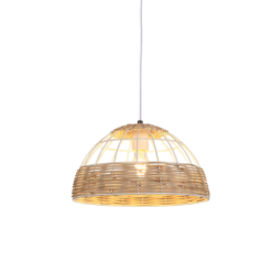 Винтидж пендел ACA Lighting ZORBAS с метал