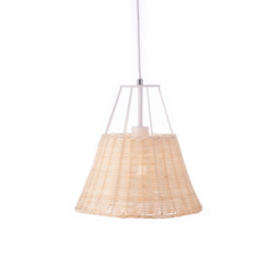 Винтидж пендел ACA Lighting ZORBAS с метал за хол