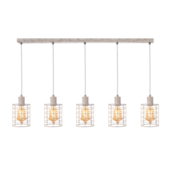 Пендел ACA Lighting DUBLIN - декоративно осветление за хол