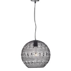 Полилей ACA Lighting GN799301PB - декоративно осветление за хол
