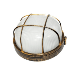 Осветително тяло ACA Lighting ФАСАДЕН със стъкло